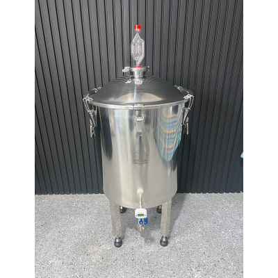 50л Конусний ферментер (ЦКТ)