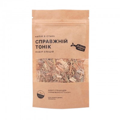 Набір спецій для справжнього Тоніка (3 л)