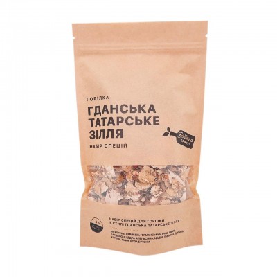 Набор специй для водки Гданская Татарское Зелье (3 л)