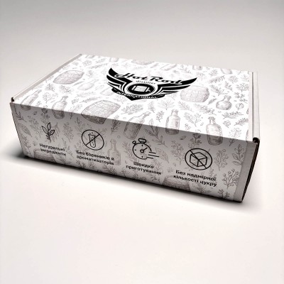 Подарочный набор для настоек Hot Rod – Коктейльный бар