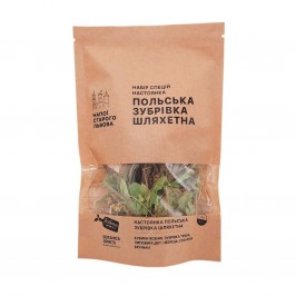 Набор специй для настойки Зубровка Польская Шляхетна (3 л)