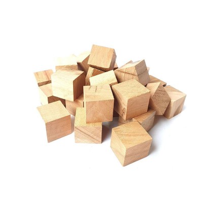 Кубики из яблони (100 г)