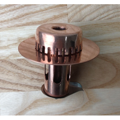 3" Мідний ковпачок (без тарілки)