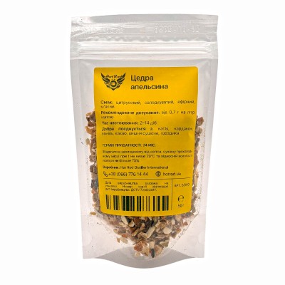 Моно-набор Hot Rod - Цедра апельсина (50 г)