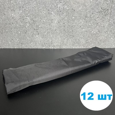 Набор шампуров D12 с ручкой из гильзы в чехле, 12 шт.
