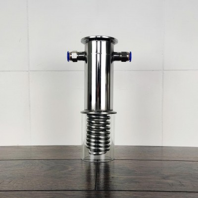 2" Вертикальный дефлегматор Димрота (нержа)