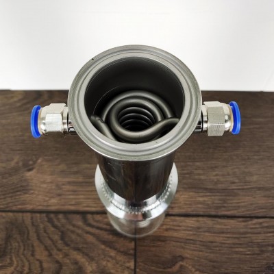 2" Вертикальный дефлегматор Димрота (нержа)