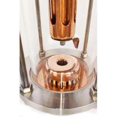 3" Скляна "флейта" Вавілон Кристал