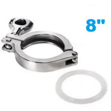 8" Хомут від клампового з'єднання