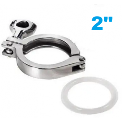 2" Хомут від клампового з'єднання