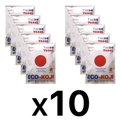 Зернові дріжджі Hot Rod ECO-Koji на 25 кг зерна (10 шт) гурт