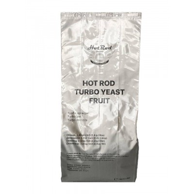 Турбо-дріжджі Hot Rod Turbo Yeast Fruit (1кг) Турбо-дріжджі Hot Rod Turbo Yeast Fruit (1кг)