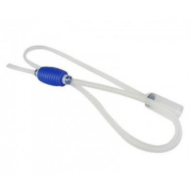 Сифон переливной с насосом и приемником для фильтрации (1.5 м)