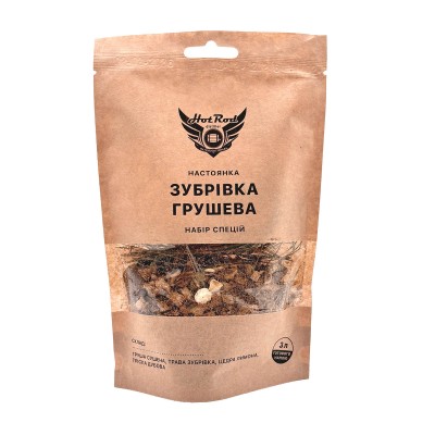 Набір спецій для настоянки Зубрівка Грушева (3 л)