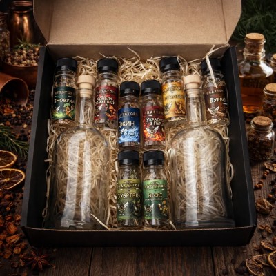 Подарочный набор Алко-Лаборатория CRAFTSTORE 8