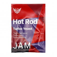 Спиртові турбо дріжджі Hot Rod Jam на 25 л (69 г) для фруктових браг