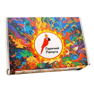 Подарочный набор Гарячий Папуга - Гриль для гурмана