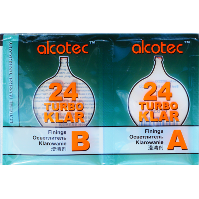 Освітлювач для браги і вина Alcotec Turbo Klar (65 г)