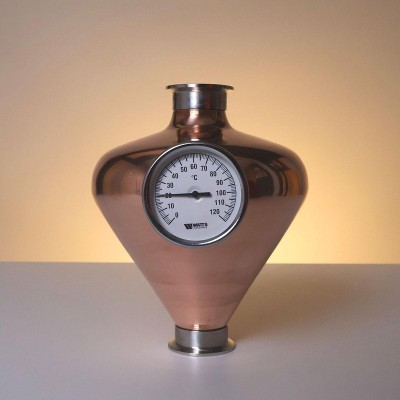 Шолом аламбік 2″ з термометром