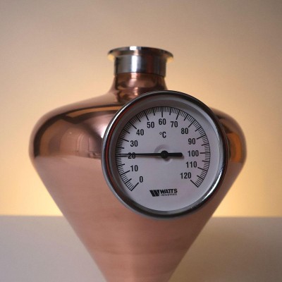 Шолом аламбік 2″ з термометром