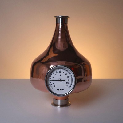 Шолом аламбік 2″ - 1.5″ з термометром