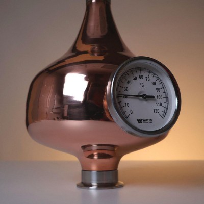 Шолом аламбік 2″ - 1.5″ з термометром