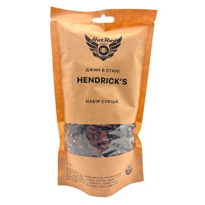 Набор специй для джина в стиле Hendrick's (10 л)