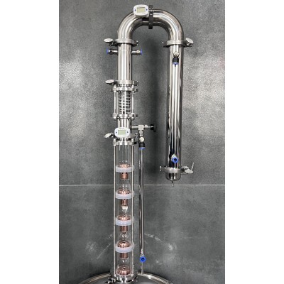 2" / 4 уровня Cristal Profi без куба 2" / 4 уровня Cristal Profi без куба