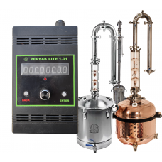 Автоматика дистилляції та ректификації PERVAK LITE 1.01 СТАРТ-СТОП