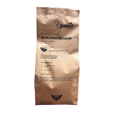 Набір спецій для Настоянки Віскі в Ірландському стилі (21 л) BigPack