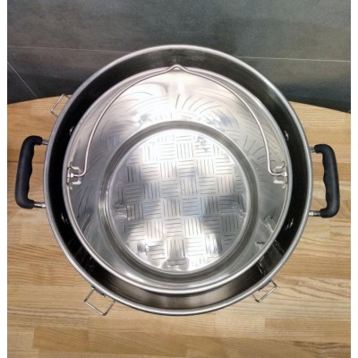 Сито (бункер) для затирання, під куб 85л