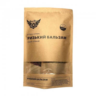 Набір спецій для настоянки в стилі бітер Ризький Бальзам (3 л)