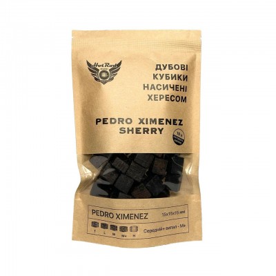 Кубики дубовые Hot Rod M+ насыщенные Хересом (на 10 л)