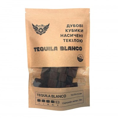 Кубики дубовые Hot Rod M+ насыщенные текилой (на 10 л)