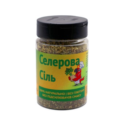 Сельдереевая соль Гарячий Папуга (200 г)
