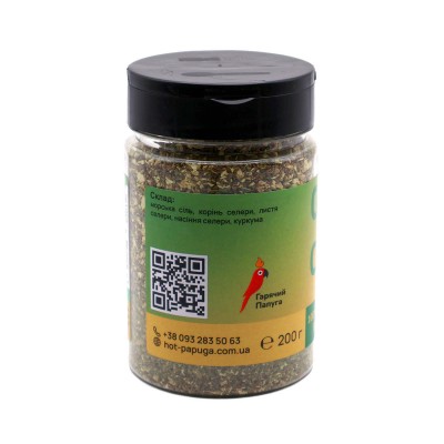 Сельдереевая соль Гарячий Папуга (200 г)