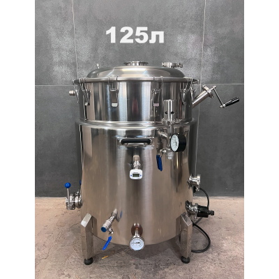 Пароводяний котел ПВК 125л