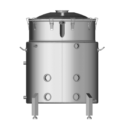 Пароводяний котел ПВК 125л