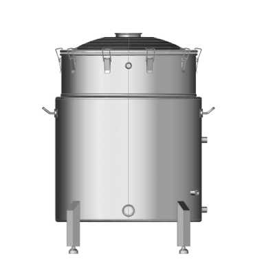 Пароводяний котел ПВК 125л