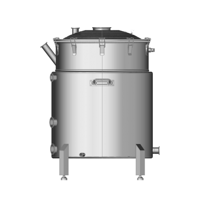 Пароводяний котел ПВК 125л