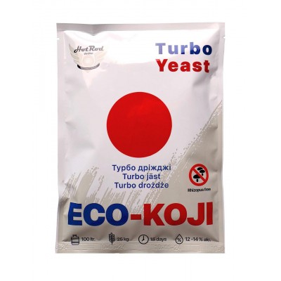 Зернові дріжджі Hot Rod ECO-Koji (300 г) на 25 кг зерна
