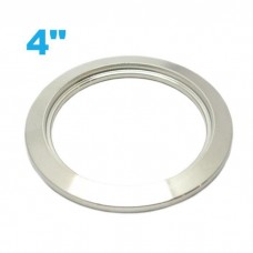 4" Фланець кламповий приварний (короткий)