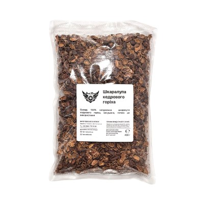 Скорлупа кедрового ореха (400 г)