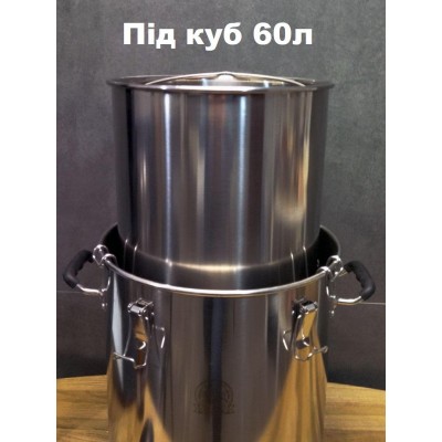 Сито (бункер) для затирания, под куб 60л