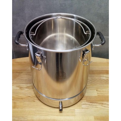 Сито (бункер) для затирания, под куб 60л