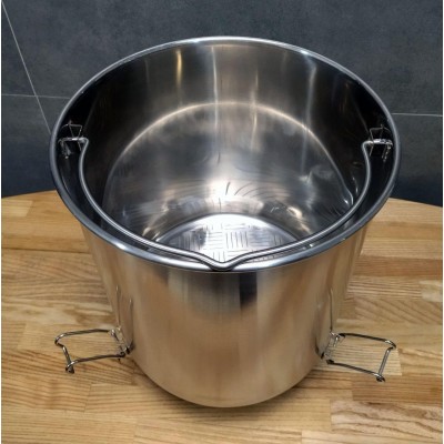 Сито (бункер) для затирания, под куб 60л