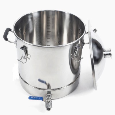 25л Фірмовий перегінний куб (кламп 2" з клампом під ТЕН)