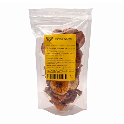 Моно-набір Hot Rod - Яблуко сушене (100 г)