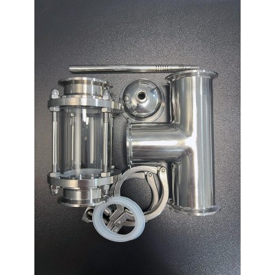 2" Екстрактор Сокслета (повний комплект) 2" Екстрактор Сокслета (повний комплект)