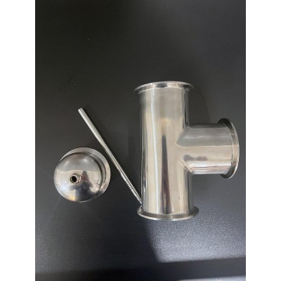 3" Екстрактор Сокслета + трійник